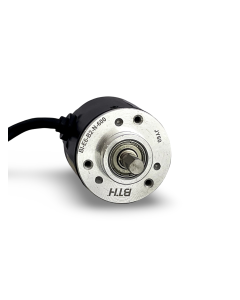 BI-E6-B2-N-600||Incremental Rotary Encoder, Diameter 38mm, Shaft Type, Shaft Diameter 6mm, PPR 600, NPN, 5~24V DC, AB Output