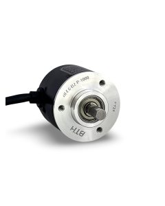 BI-E6-B2-P-1000||Incremental Rotary Encoder, Diameter 38mm, Shaft Type, Shaft Diameter 6mm, PPR 1000, Push Pull, 5~24V DC, AB Output