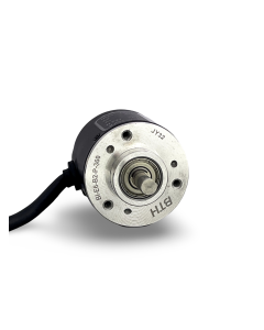 BI-E6-B2-P-360||Incremental Rotary Encoder, Diameter 38mm, Shaft Type, Shaft Diameter 6mm, PPR 360, Push Pull, 5~24V DC, AB Output