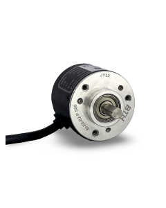 BI-E6-B2-P-500||Incremental Rotary Encoder, Diameter 38mm, Shaft Type, Shaft Diameter 6mm, PPR 500, Push Pull, 5~24V DC, AB Output