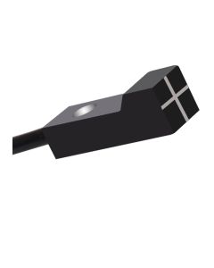 BID-NN2.5-U ||Square Type Inductive Proximity Sensor, Sensing Range 2.5mm, NPN NO, Lateral Sensing