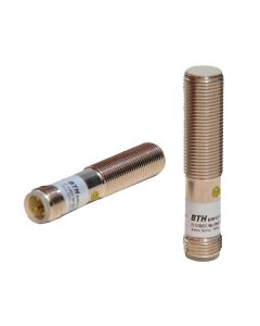 BIR12-PN4FL-C ||4Pin Connector Type Inductive Proximity Sensor, Diameter 12mm, Sensing Range 4mm, PNP NO