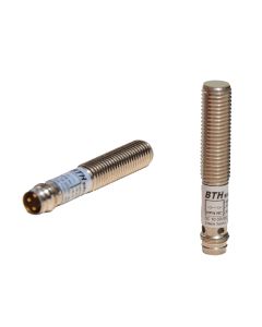 BIR8-PN2FL-CM83 ||3Pin Connector Type Inductive Proximity Sensor, Diameter 8mm, Sensing Range 2mm, PNP NO