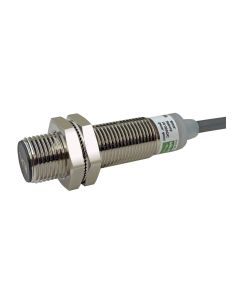 BIRD12-NN4F||Long Range BIRD Series Inductive Proximity Sensor, Diameter 12mm, Sensing Range 4mm, Flush, NPN NO
