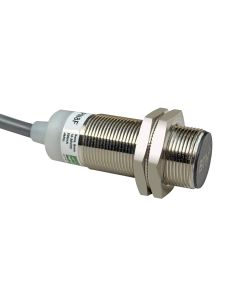 BIRD18-PN8F||Long Range BIRD Series Inductive Proximity Sensor, Diameter 18mm, Sensing Range 8mm, Flush, PNP NO  