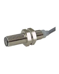 BIRD8-PN2F||Long Range BIRD Series Inductive Proximity Sensor, Diameter 8mm, Sensing Range 2mm, Flush, PNP NO