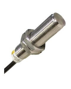 BIW12-NN4NF ||Full Stainless Steel Inductive Proximity Sensor, Diameter 12mm, Sensing Range 4mm, NPN NO
