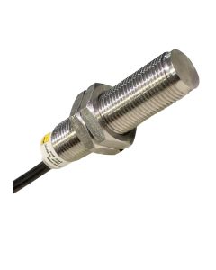 BIW12-PN4NF ||Full Stainless Steel Inductive Proximity Sensor, Diameter 12mm, Sensing Range 4mm, PNP NO