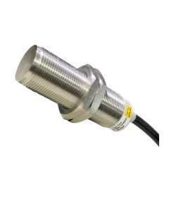 BIW18-NN8NF ||Full Stainless Steel Inductive Proximity Sensor, Diameter 18mm, Sensing Range 8mm, NPN NO