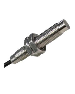 BIW8-NN3NF ||Full Stainless Steel Inductive Proximity Sensor, Diameter 8mm, Sensing Range 3mm, NPN NO