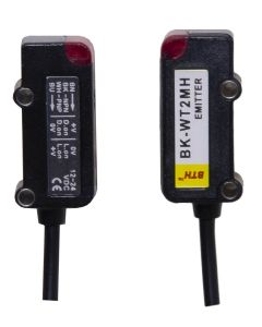 BK-WT2MH||Mini Through Beam Photo Sensor, Sensing Range 2 Meter, PNP/NPN Selectable