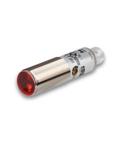 Autonics BRQM1M-DDTA-C-P, 1m Sensing, Sensing target Opaque & Translucent material, Diffuse reflective type, Cylindrical Photoelectric Sensor