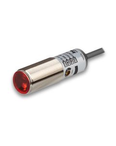 Autonics BRQM100-DDTA, 100mm Sensing, Sensing target Opaque & Translucent material, Diffuse reflective type, Cylindrical photoelectric sensor