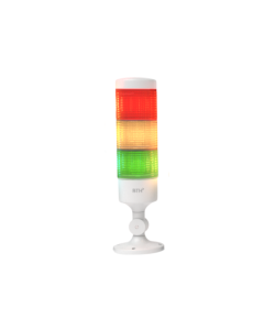BSC-RYG-3W2||24V DC Tower Light, Three Stage, Steady, Red, Yellow, Green Color 