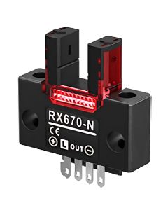 BU-06KN||K type, 6mm Slot U-Shape Photo Sensor, Connector type, NPN Output