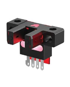 BU-06LN||L type, 6mm Slot U-Shape Micro Photo Sensor, Connector type, NPN Output