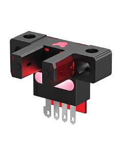 BU-06LP||L type, 6mm Slot U-Shape Micro Photo Sensor, Connector type, PNP Output