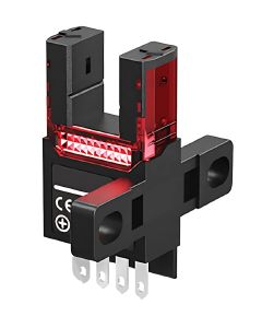 BU-06TP||T type, 6mm Slot U-Shape Photo Sensor, Connector type, PNP Output