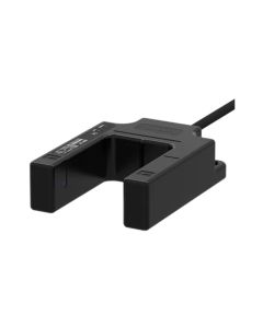 Autonics BUP-50S-P, 50mm Sensing, Through-beam type, Sensing target Opaque material of min. Ø1.5mm, U-Shaped Photoelectric Sensor