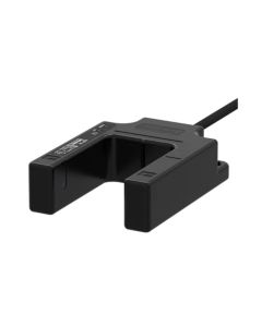 Autonics BUP-50S, 50mm Sensing, Through-beam type, Sensing target Opaque material of min. Ø1.5mm, U-Shaped Photoelectric Sensor