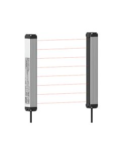 Autonics BW40-06, Through-beam type(direct beam), 0.1 to 7m, NPN open collector, General Purpose Area Sensor