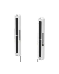 Autonics BWP20-20P, Through-beam type(direct beam), 0.1 to 5m Sensing, PNP open collector, Slim Plastic Body Area Sensor