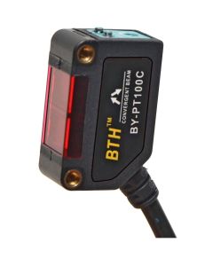 BY-NT100C||Small Convergent Beam photo sensor, Sensing Range 100mm, NPN