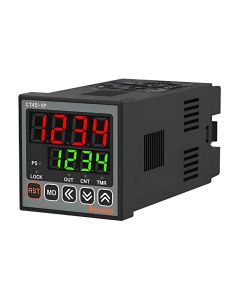 Autonics CT4S-1P4,  Programmable Digital Counter+Timers, 4-digit 7-segment LED, Panel Mount