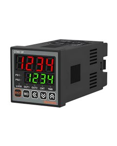 Autonics CT4S-2P4,  Programmable Digital Counter+Timers, 4-digit 7-segment LED, Panel Mount