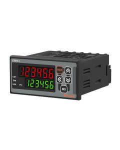 Autonics CT6Y-I4, 6-digit 7-segment LED, 100-240VAC~ 50/60Hz, Programmable Digital Counter 