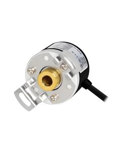 Autonics E40H6-1024-3-T-24, Shaft inner diameter 6mm, Resolution 1024P/R, 40mm Incremental Rotary Encoder Hollow Type