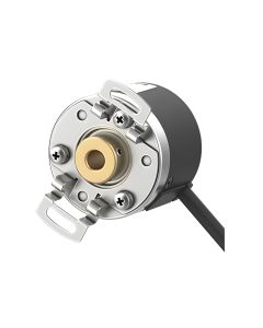 Autonics E40H8-2500-6-L-5, Shaft inner diameter 8mm, Resolution 2500P/R, 40mm Incremental Rotary Encoder Hollow Type
