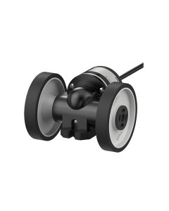 Autonics ENC-1-2-T-24, Max. response frequency 180kHz, Gear ratio 4:1, Number of pulses 100, Wheel Type Incremental Rotary Encoder 