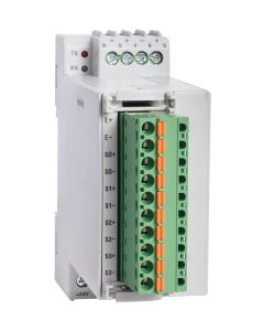 Selec EXP FLEX 2M V3, Modular type PLC - Flexys IO Card, Expansion Slot, Size 35x90mm, DIN Rail Mount