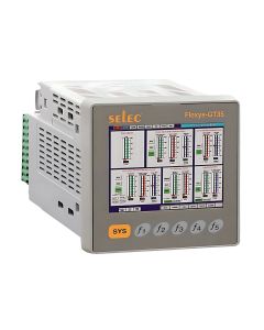Selec FL-GT35-LG-1-0-1, Modular type PLC - Flexys GT35, Logic Card RTC, Modbus Expansion, Size 96x96mm, Panel Mount