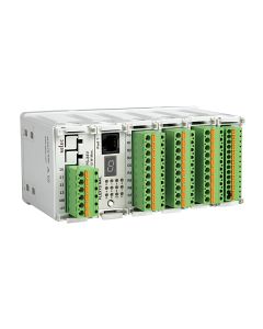 Selec FL-RL-DI04-PS-24V, Modular type PLC - Flexys Rail, 4 Digital Input, 24VDC, Size 140 x 93.6mm, DIN Rail Mount