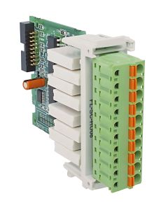 Selec FL-SC-RO08, Modular type PLC - Flexys IO Cards, 8 Channel Relay Output Card, Plug Type