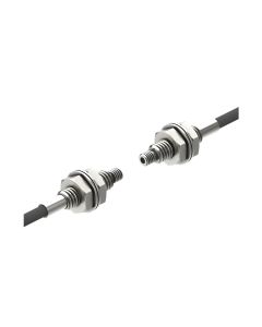 Autonics FT-420-10, 500mm Sensing, Allowable bend radius - R25, Cable length 2m, Through-beam type, Fiber Optic Unit