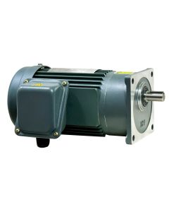 GV18-200W-17A ||Single Phase AC Medium Geared Motor, 200Watt, Ratio 1:17, Shaft Diameter 16mm, Vertical Mounting