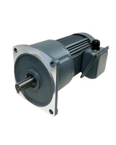 GV22-200W-30A ||Single Phase AC Medium Geared Motor, 200Watt, Ratio 1:30, Shaft Diameter 22mm, Vertical Mounting