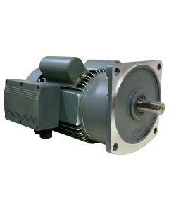 GV22-400W-7.5A ||Single Phase AC Medium Geared Motor, 400Watt, Ratio 1:7.5, Shaft Diameter 22mm, Vertical Mounting