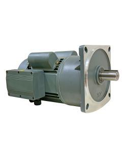 GV28-400W-50A ||Single Phase AC Medium Geared Motor, 400Watt, Ratio 1:50, Shaft Diameter 28mm, Vertical Mounting