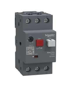 Schneider GZ1E05, Motor Circuit Breaker, Easy TeSys Power, GZ1E, AC-3, 3 Pole, 0.63~1A, Thermal Magnetic Trip