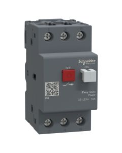 Schneider GZ1LE14, Motor Circuit Breaker, Easy TeSys Power, GZ1LE, 3 Pole, Push-Button, 10A, Magnetic Trip