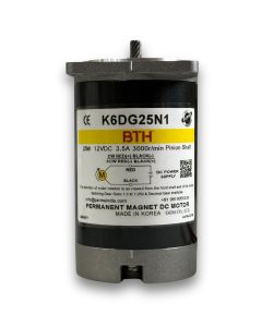 K6DG25N1 ||25 Watt 12V DC Motor, Pinion Shaft, Flange 60mm