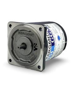 K6RG6NC ||Single Phase 6 Watt Reversible Motor, Pinion Shaft, Flange 60mm