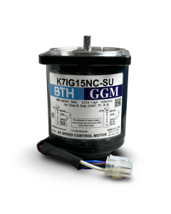 K7IG15NC-SU ||15 Watt Speed Control Motor, Pinion Shaft, Flange 70mm