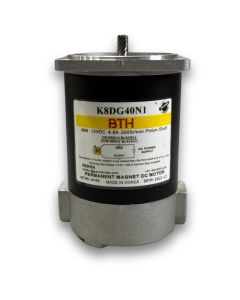 K8DG40N1 ||40 Watt 12V DC Motor, Pinion Shaft, Flange 80mm