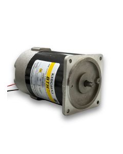 K8DG40N3 ||40 Watt DC Motor, Pinion Shaft, Flange 80mm, Supply 90V DC