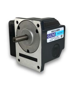 K8G12.5BRS ||80x80mm Frame, Shaft Type Right Angle Gearhead, Shaft Length 32mm, Shaft Diameter 10mm, Ratio 1:12.5